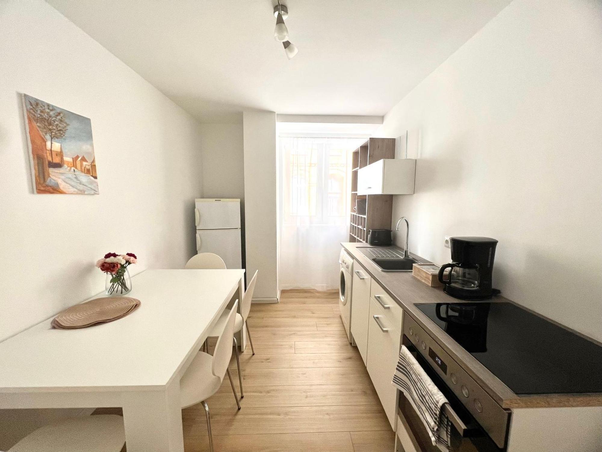 Schoenes Apartment In Ганновер Экстерьер фото